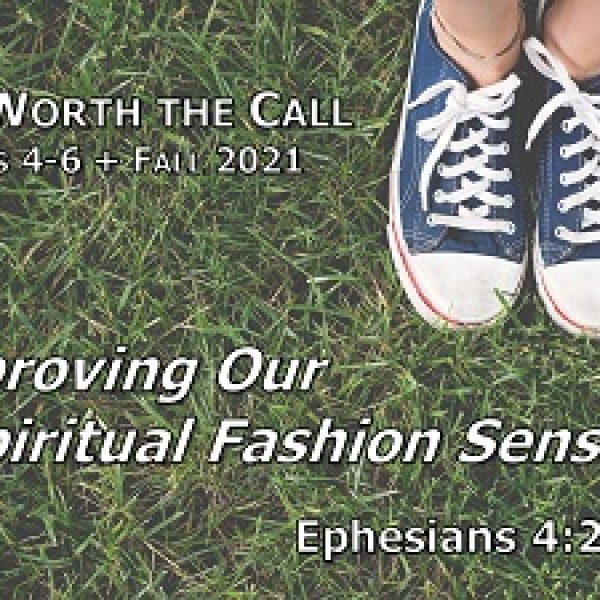 Improving Our Spiritual Fashion Sense (Eph 4:25-5:2)